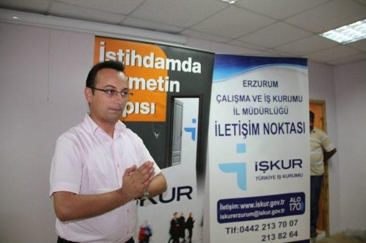 İşkur’dan Oltu'da Bilgilendirme Toplantısı G2