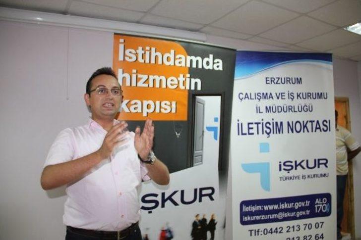 İşkur’dan Oltu'da Bilgilendirme Toplantısı G3