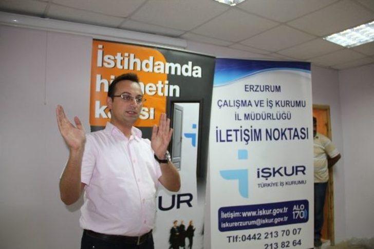 İşkur’dan Oltu'da Bilgilendirme Toplantısı G4