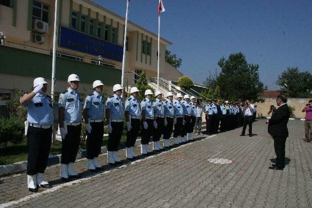 Vali Yılmaz’ın Veda Turları Devam Ediyor