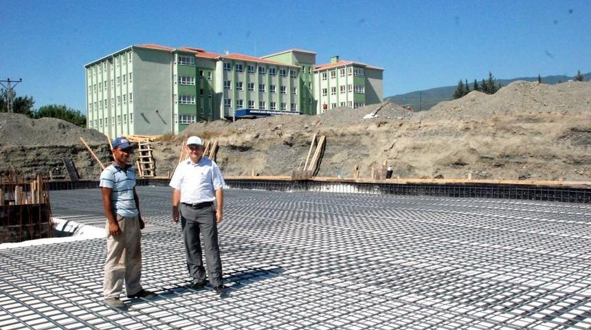 İsalı Ortaokulu Yeni Eğitim D&ouml;nemine Yetiştirilecek