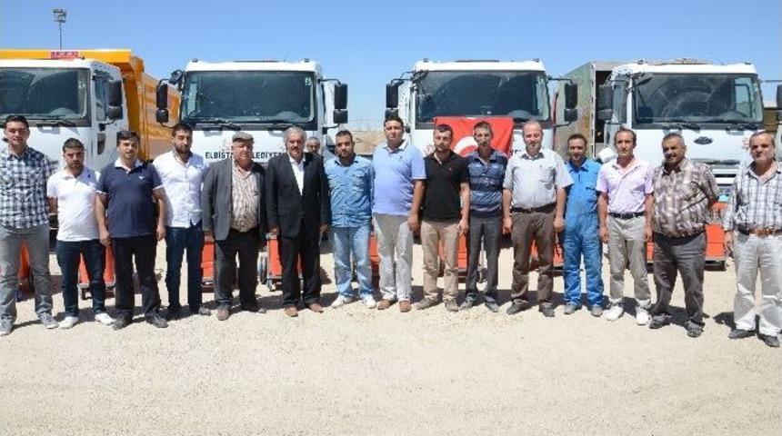 Elbistan Belediyesi Temizlik Filosu Yenilendi