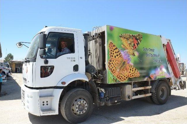 Elbistan Belediyesi Temizlik Filosu Yenilendi 1