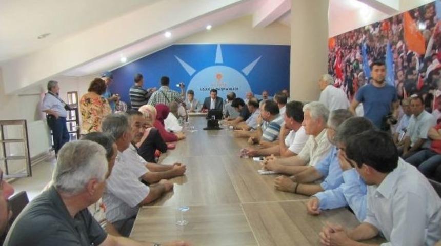 Uşak Ak Parti'de 12. Yıl Kutlamaları