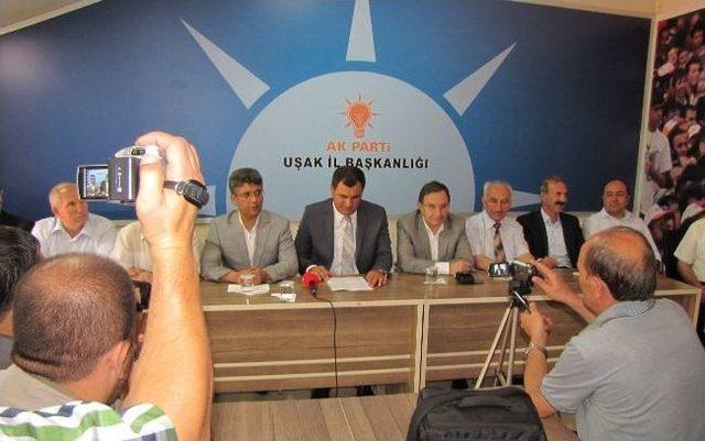 Uşak Ak Parti de 12. Yıl Kutlamaları 1