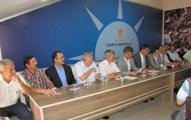 Uşak Ak Parti de 12. Yıl Kutlamaları 2