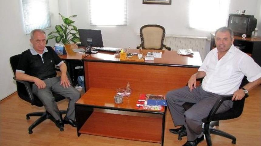 Manisa Tso&rsquo;dan Elginkan Vakfı M&uuml;d&uuml;r&uuml; Abalı&rsquo;ya Tebrik Ziyareti