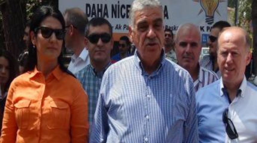 AK Parti'nin 12. Kuruluş Yıldönümü Tekirdağ'da Kutlandı