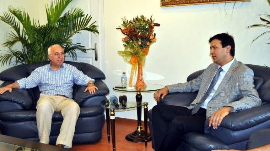 Saadet Partisi'nden Kto'ya Ziyaret