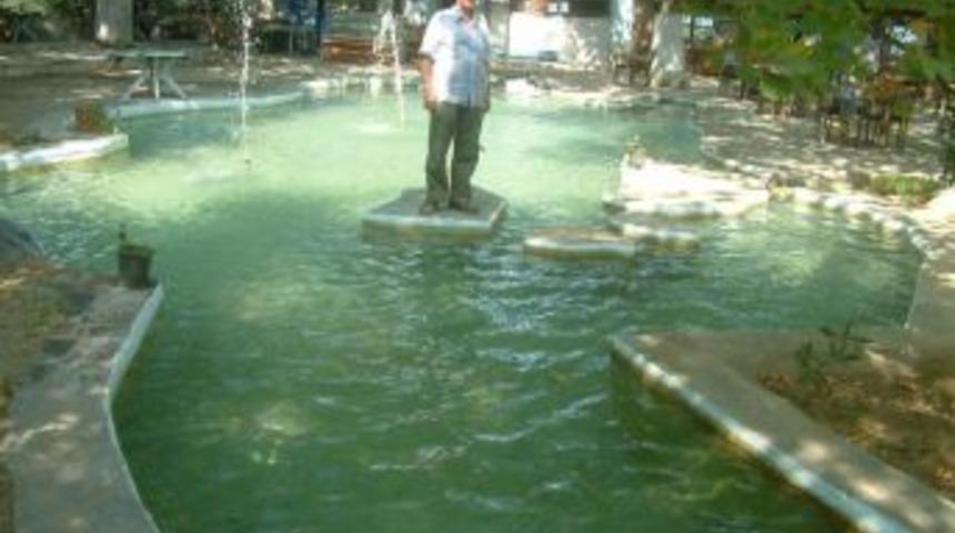 Marmara Denizi’ni Andıran 75 Yıllık Havuz