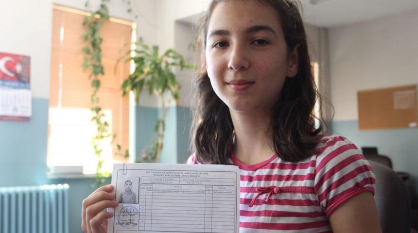 Fen Lisesi Yerine Sağlık Meslek Lisesini Tercih Etti