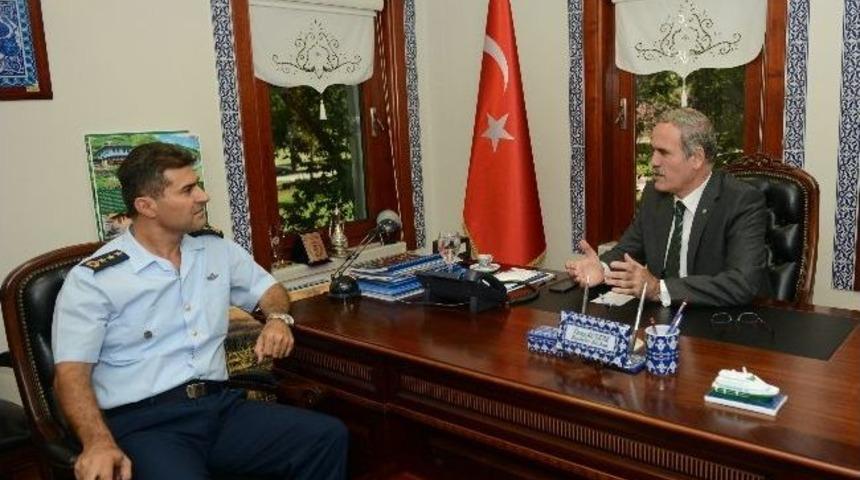 Karacabey&rsquo;den Başkan Altepe&rsquo;ye Veda