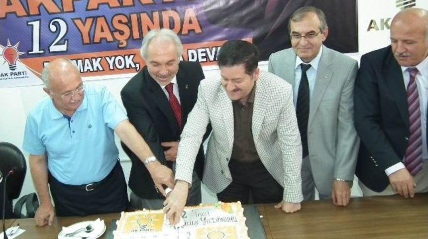Ak Parti 12 Yaşında
