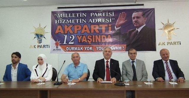 Ak Parti 12 Yaşında