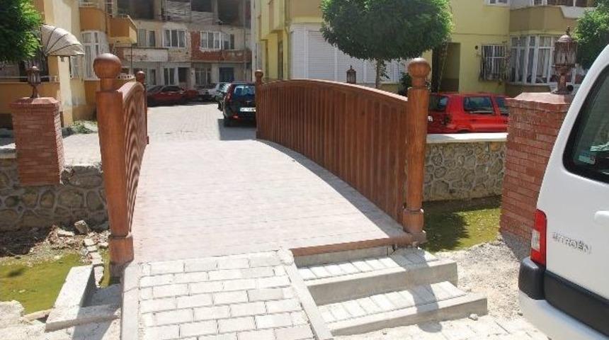 Kumla&rsquo;ya Ahşap K&ouml;pr&uuml;ler