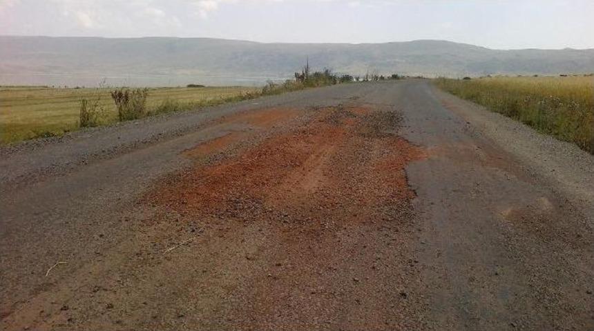 Yollar K&ouml;stebek Yuvasını Andırıyor