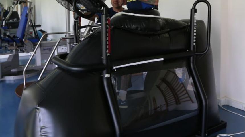 Fenerbah&ccedil;e'de Egemen, Takımla &Ccedil;alışmalara Başladı