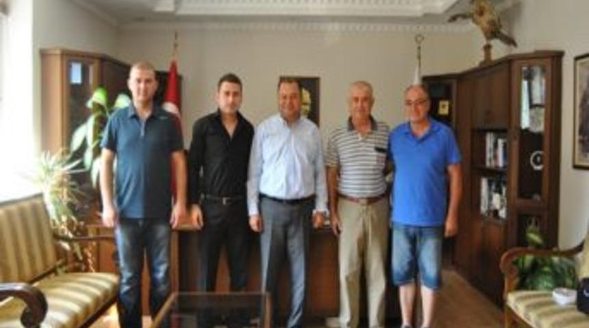 &Ccedil;ine Belediyesi Avcılara Sponsor Oldu