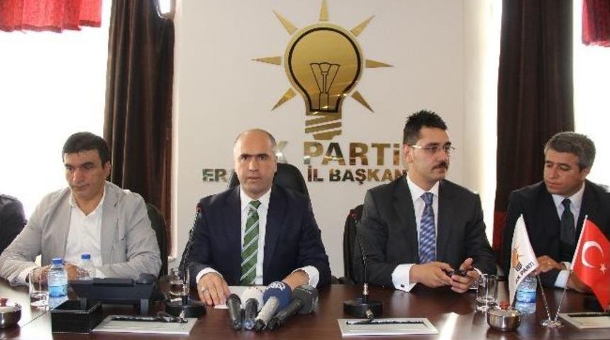 Ak Parti İl Başkanı Kılı&ccedil;: