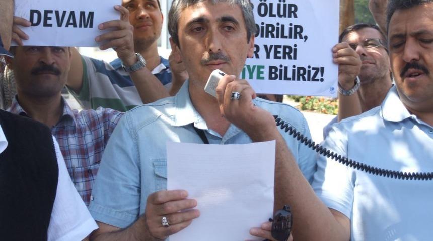 Mısır'daki Katliama Denizli&rsquo;den Tepki