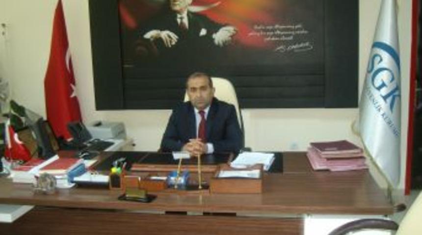 SGK M&uuml;d&uuml;r&uuml; Yılmaz: Vazife Malulleri Ve Yakınlarına Yeni Haklar Getirildi