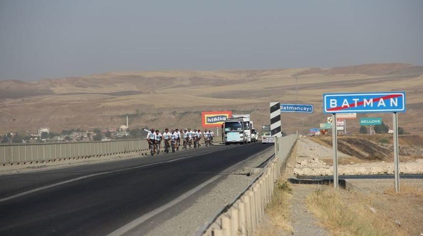 Batman’a Ulaşan Eko Jin Hasankeyf'e Hareket Etti