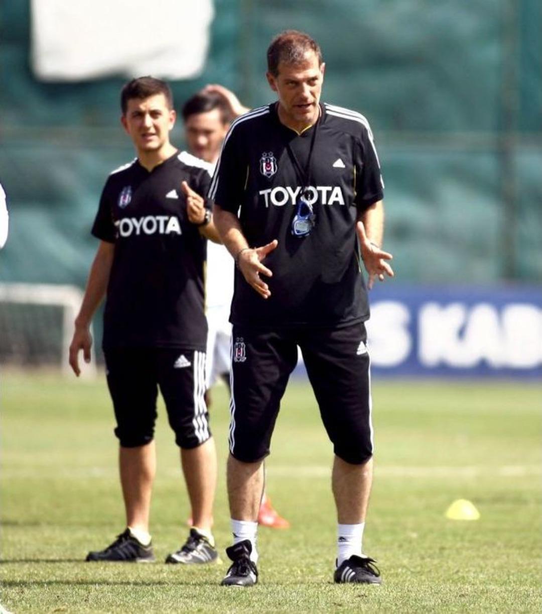 Beşiktaş'ta Hazırlıklar S&uuml;r&uuml;yor