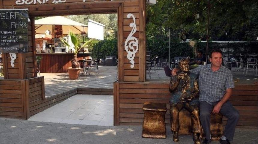 Sosyal Yaşam Heykelleri&rsquo;ne Serpil&rsquo;de Eklendi