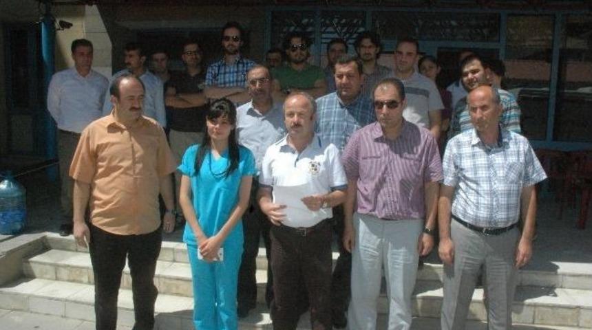Sağlık-sen Doktora Yapılan Saldırıyı Kınadı