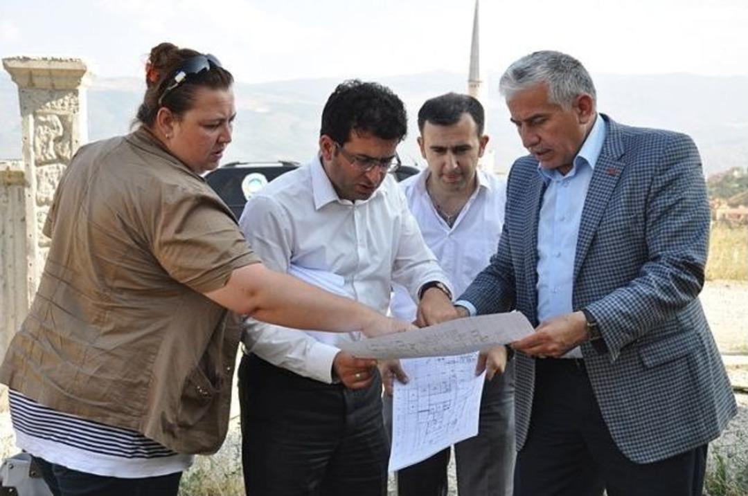 Tosya Huzurevi İnşaatına Hız Verildi