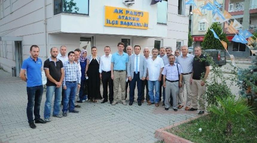 Gen&ccedil;'ten Atakum&rsquo;a Ziyareti