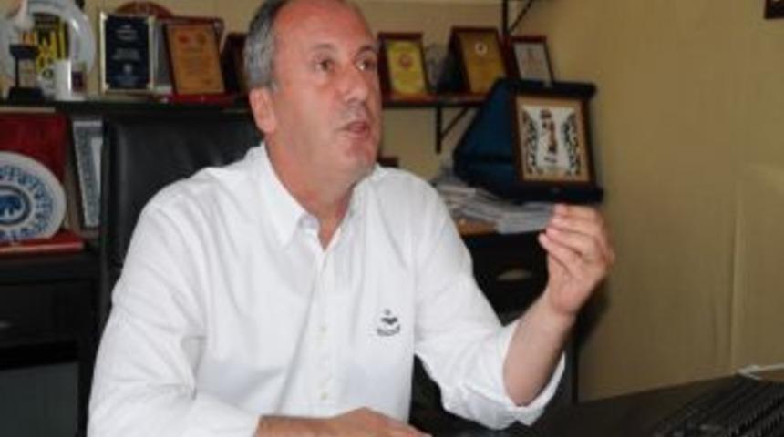 İnce, Basın Toplantısı D&uuml;zenledi