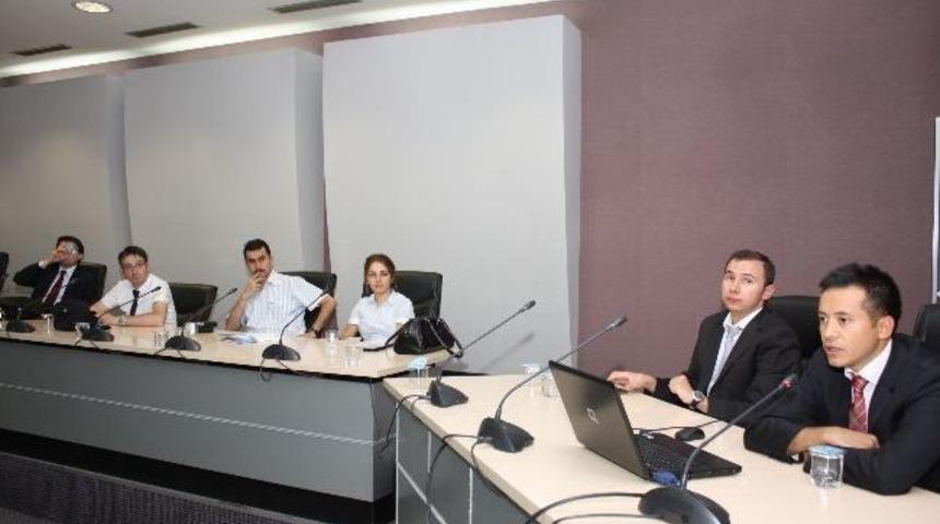 Eso &Uuml;yelerine Bilgilendirme Toplantısı