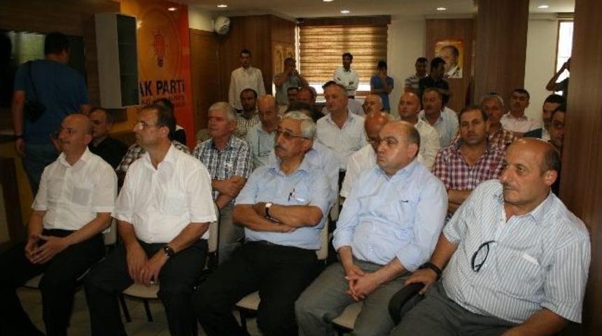 Ak Parti&rsquo;nin 12. Kuruluş Yıl D&ouml;n&uuml;m&uuml;