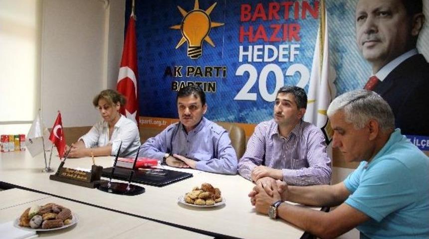 Bartın Ak Parti&rsquo;de 12. Yıl &Ccedil;oskusu