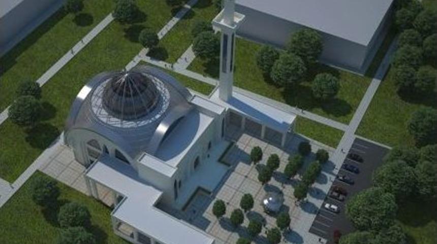 Hayırsever İş Adamından &Uuml;niversiteye Camii