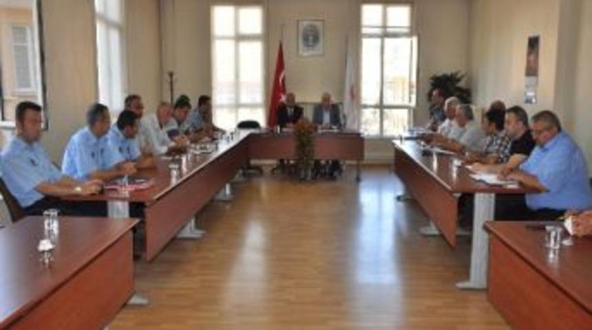 Tosya&rsquo;da Festival &Ouml;ncesi Olağan&uuml;st&uuml; Toplandı Yapıldı