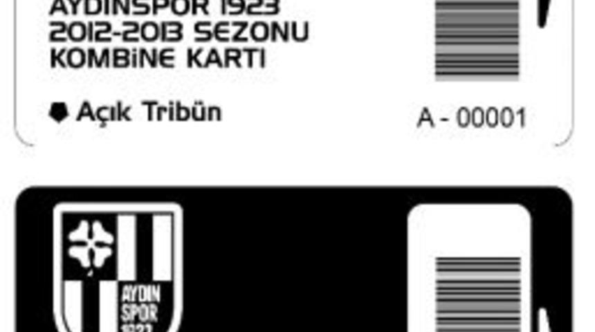 Aydınspor 1923'te Kombineler Satışa &Ccedil;ıktı