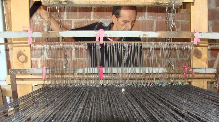 El Dokuması Kıl &Ccedil;adır Devri Sona Eriyor