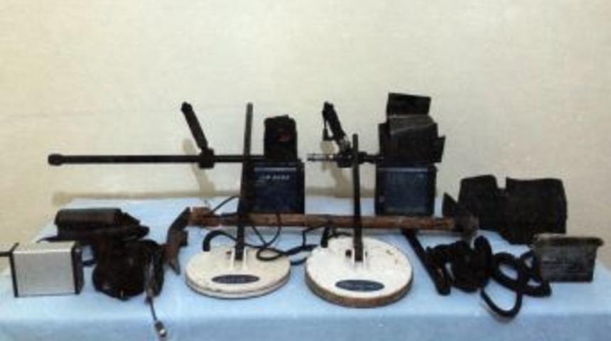 &Ccedil;anakkale'de Ka&ccedil;ak Kazı Yapan &Uuml;&ccedil; Kişi G&ouml;zaltına Alındı