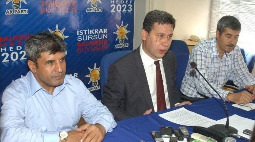 Ak Parti Balıkesir Teşkilatı 12. Yılını Kutladı