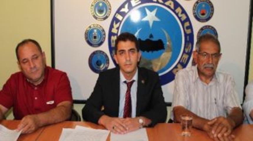 Kamu-sen&rsquo;dan Maaş Zammına Tepki