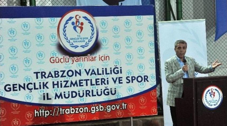 Gen&ccedil;ler D&uuml;zk&ouml;y Doğa Kampında Buluştu