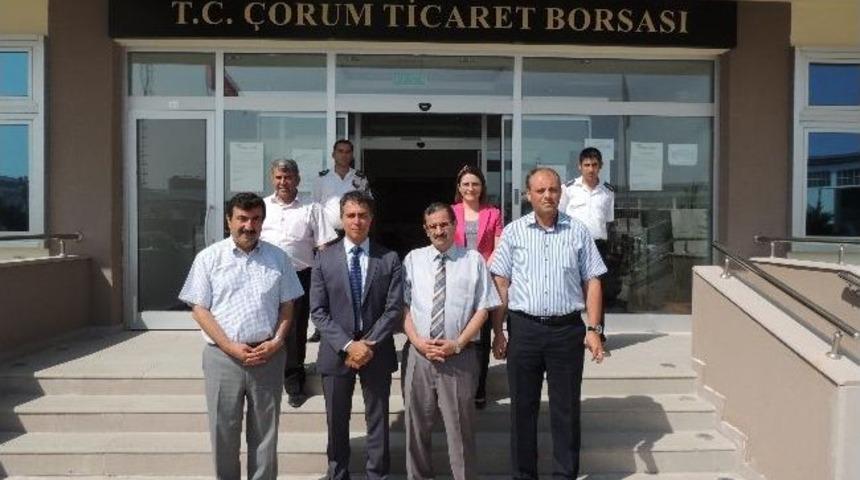Tural Ve Bayrak&rsquo;tan Ticaret Borsası&rsquo;na Ziyaret
