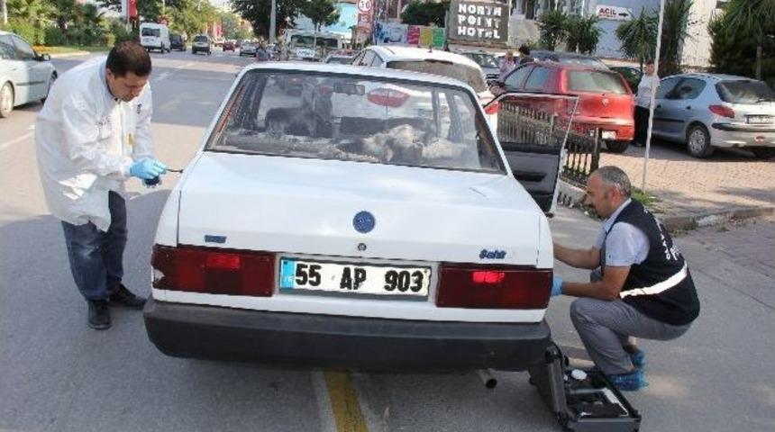 Hırsıza, Aracını &Ccedil;alarken Farkında Olmadan Yardım Etti