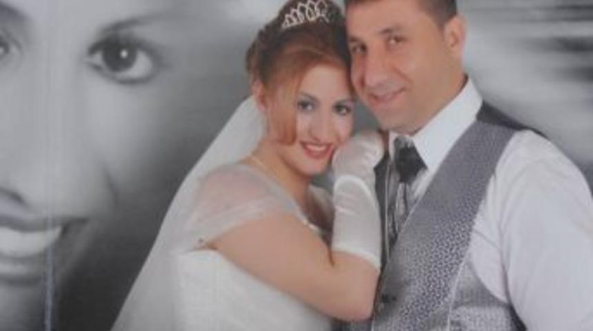 Hamile eşini &ouml;ld&uuml;ren cani yakalandı