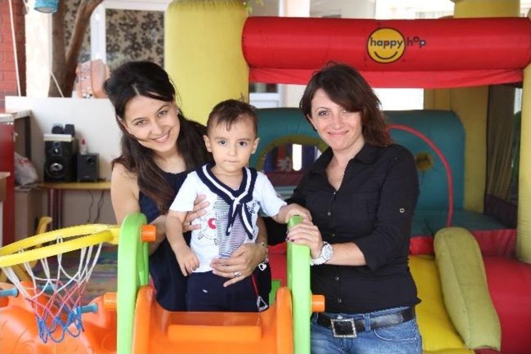 Alaplı&rsquo;da &Ccedil;ocuk Eğlence Merkezine Yoğun İlgi