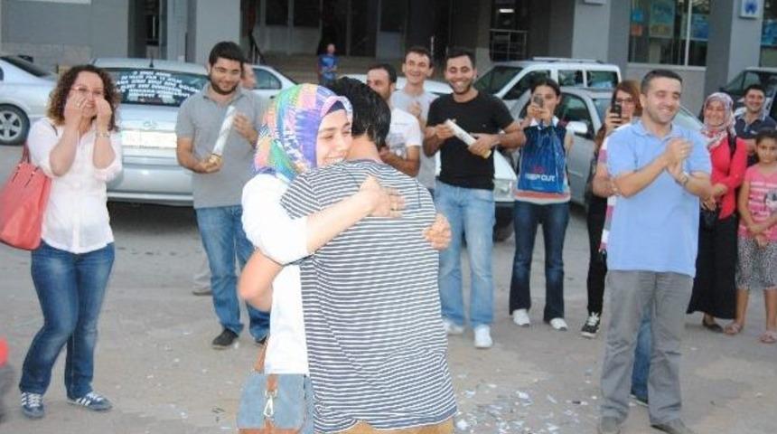 Tokat&rsquo;ta S&uuml;priz Evlenme Teklifi