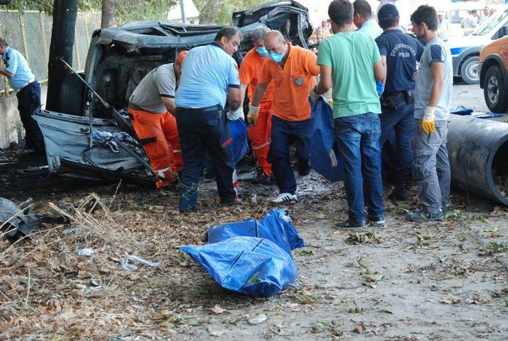 Ceyhan’da feci kaza: 4 ölü, 7 yaralı G2