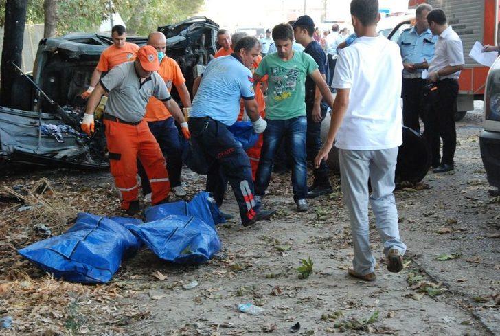 Ceyhan’da feci kaza: 4 ölü, 7 yaralı G3